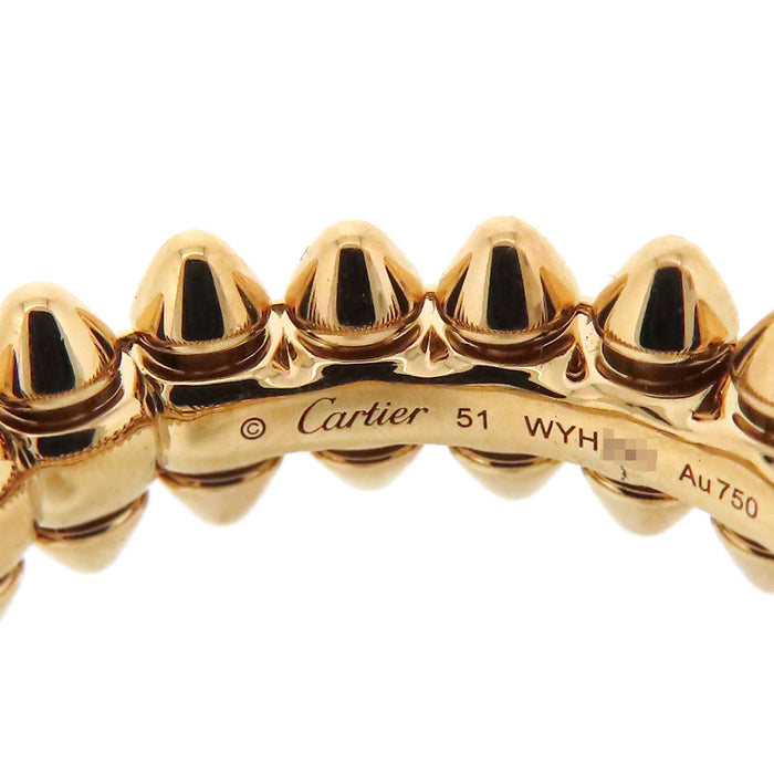 CARTIER 
Anello Crash de Cartier SM