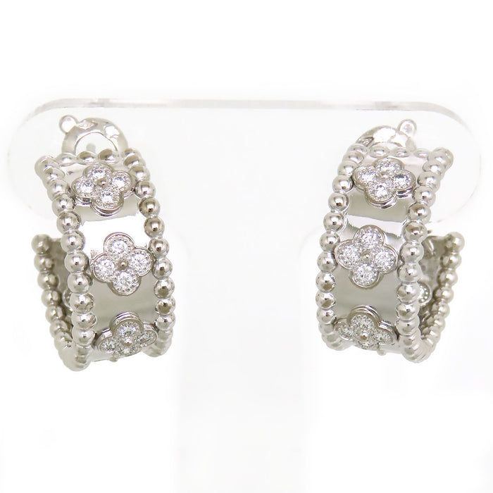 Van Cleef & Arpels 
ペルレ クローバー ピアス