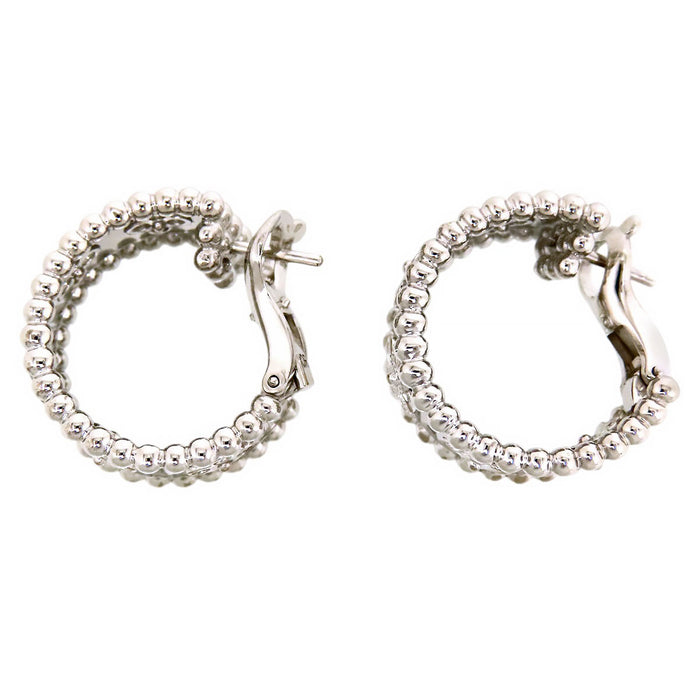 Van Cleef & Arpels 
ペルレ クローバー ピアス
