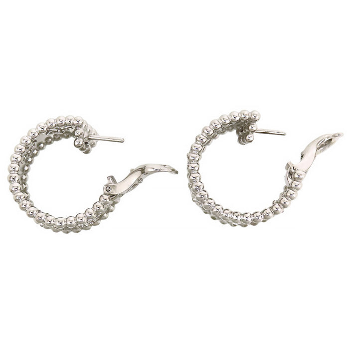 Van Cleef & Arpels 
ペルレ クローバー ピアス