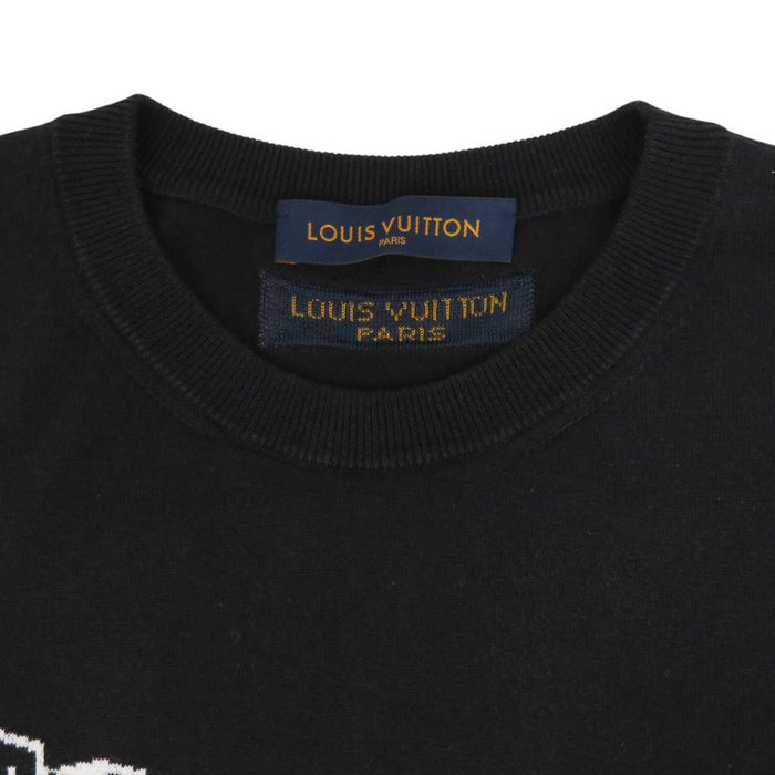 LOUIS VUITTON
LV Inside Out Cotton
Logo Short Sleeve Knit