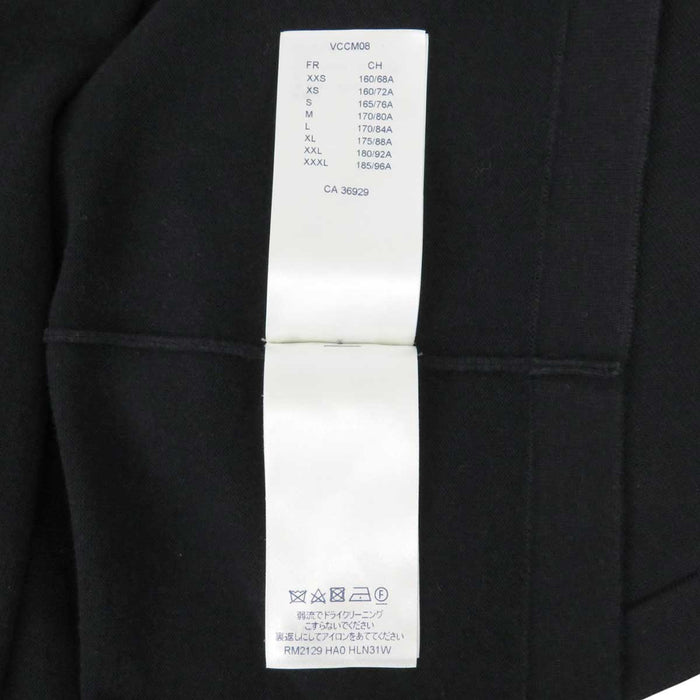 LOUIS VUITTON 
LV インサイドアウト コットン 
ロゴ 半袖 ニット