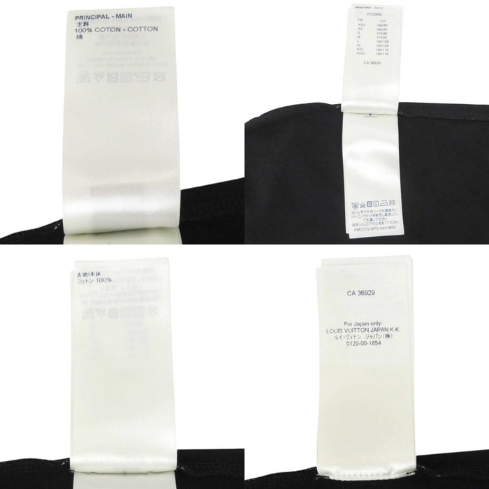 LOUIS VUITTON 
LV logo coton RM221Q NPG HKY46W 
T-shirt dégradé monogramme