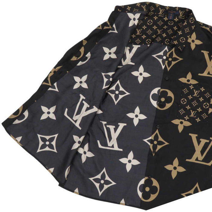 LOUIS VUITTON 
LV logo coton RM221Q NPG HKY46W 
T-shirt dégradé monogramme