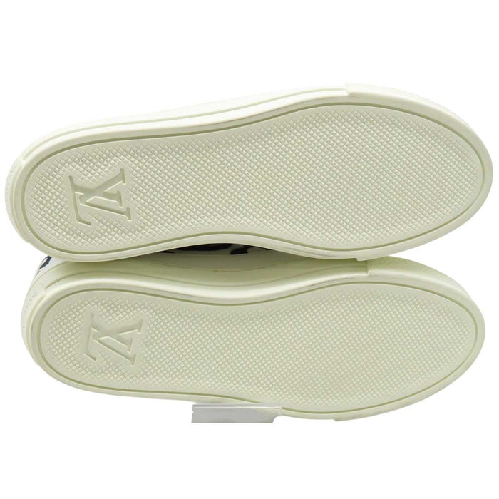 LOUIS VUITTON 
LV URS FISCHER キャンバス ローカット 
ウルスフィッシャー コラボ ステラーライン スニーカー