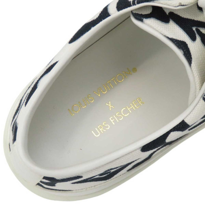 LOUIS VUITTON
LV URS FISCHER Canvas Low Cut
Urs Fischer Collaboration Stellar Line Sneakers