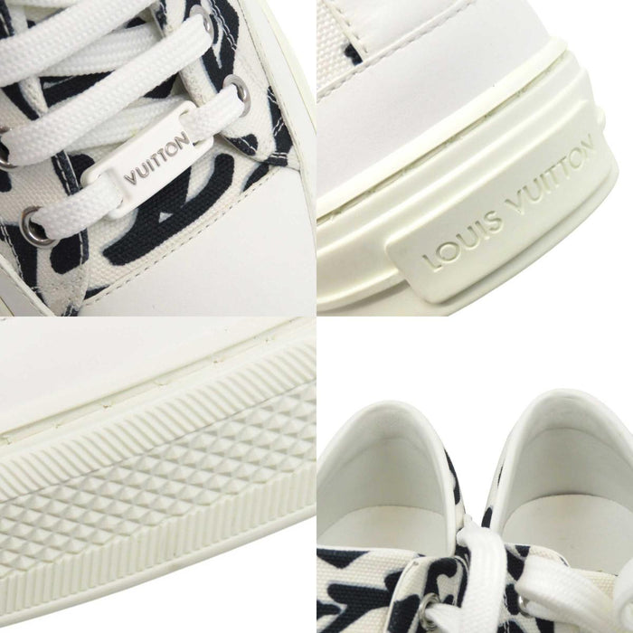 LOUIS VUITTON
LV URS FISCHER Canvas Low Cut
Urs Fischer Collaboration Stellar Line Sneakers