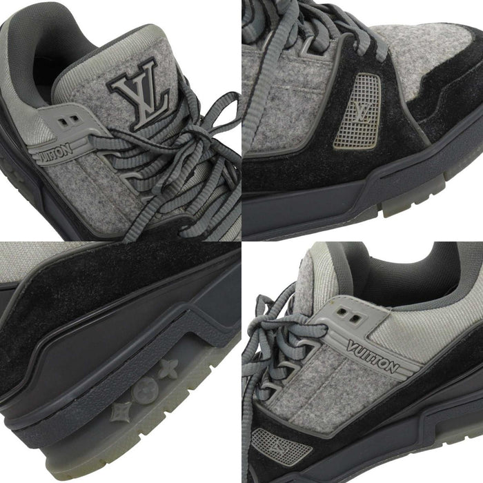 LOUIS VUITTON 
LV ロゴ 
トレイナー ライン スニーカー