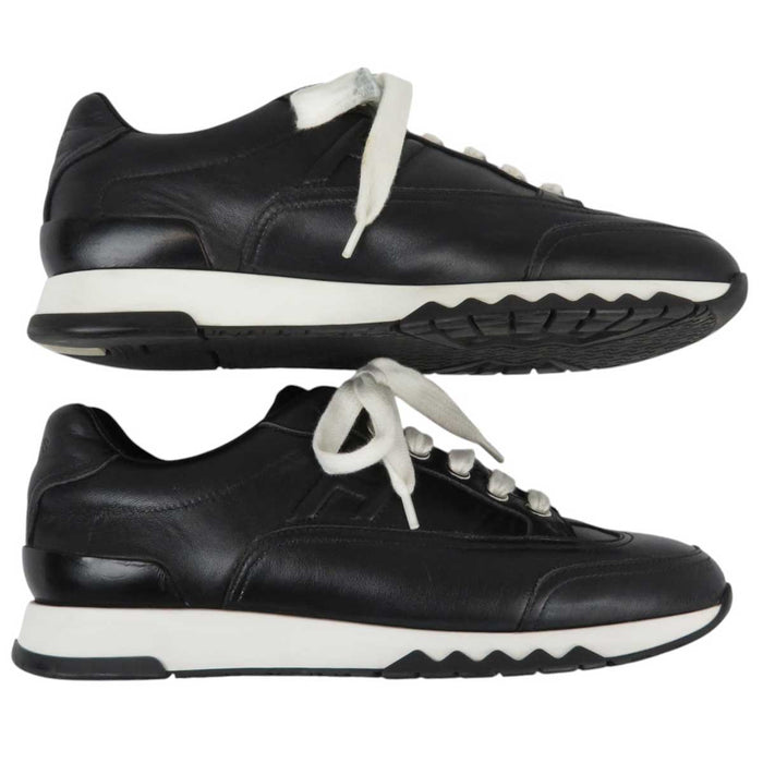 HERMES
Logo H Ash Leather
Trail Sneakers