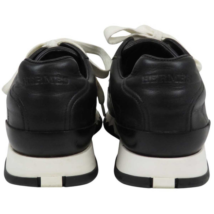 HERMES
Logo H Ash Leather
Trail Sneakers