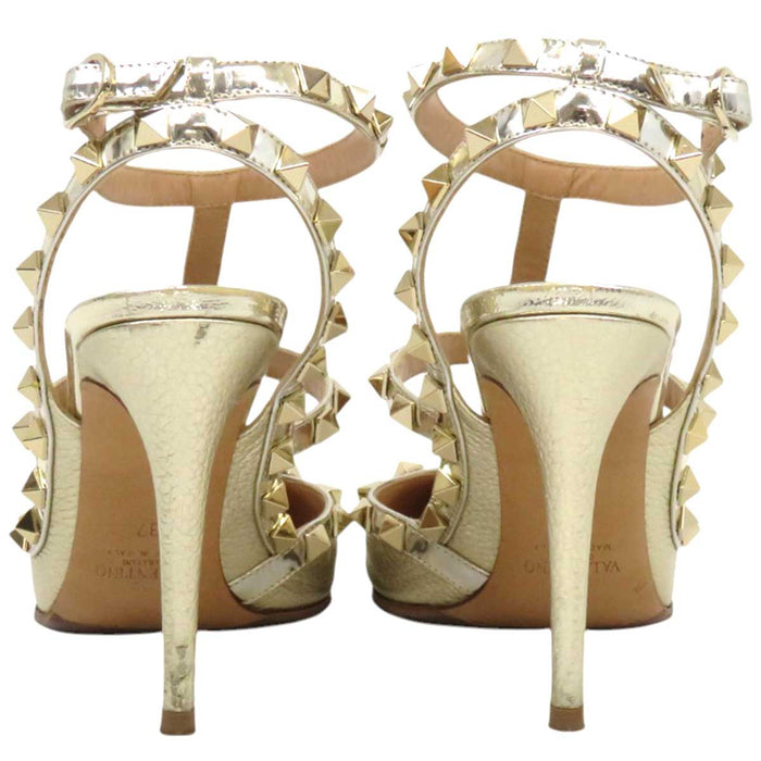 VALENTINO
Logo High Heels Pin Heels Ankle Strap
Rockstuds Strap Pumps 100MM