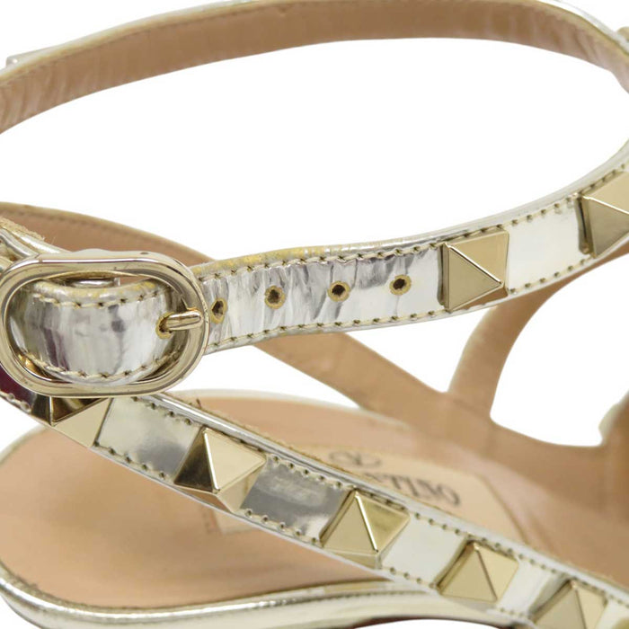 VALENTINO
Logo High Heels Pin Heels Ankle Strap
Rockstuds Strap Pumps 100MM