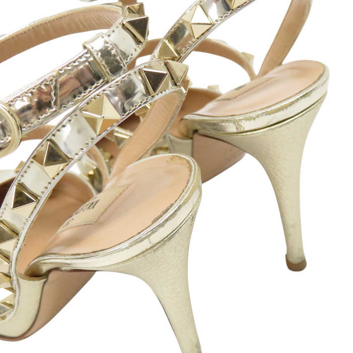 VALENTINO
Logo High Heels Pin Heels Ankle Strap
Rockstuds Strap Pumps 100MM