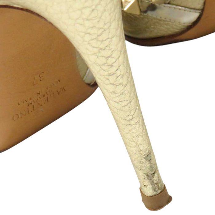 VALENTINO
Logo High Heels Pin Heels Ankle Strap
Rockstuds Strap Pumps 100MM