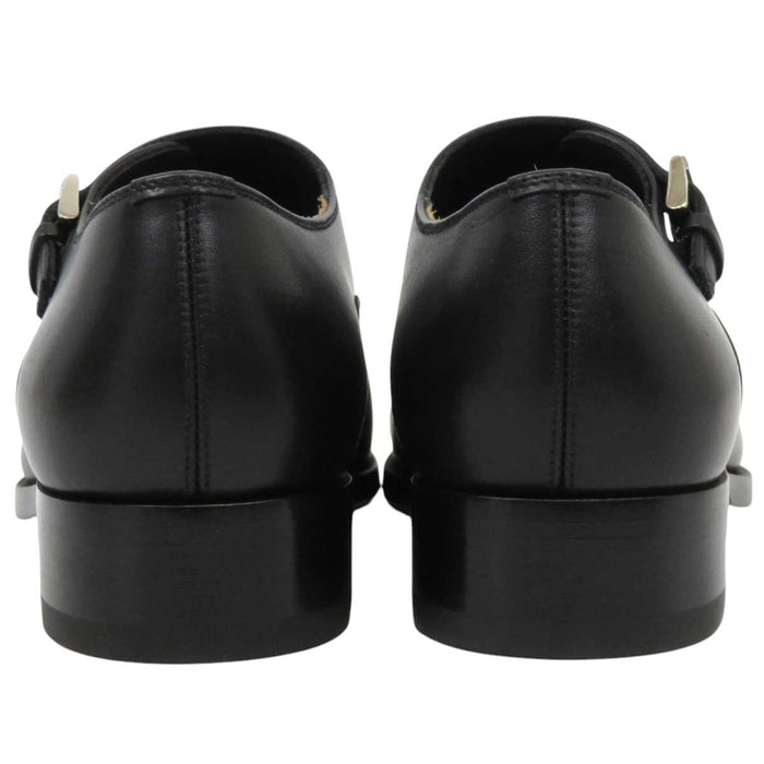 Christian Louboutin
Single Strap Metal Studs
Monk Strap Leather Studs Shoes