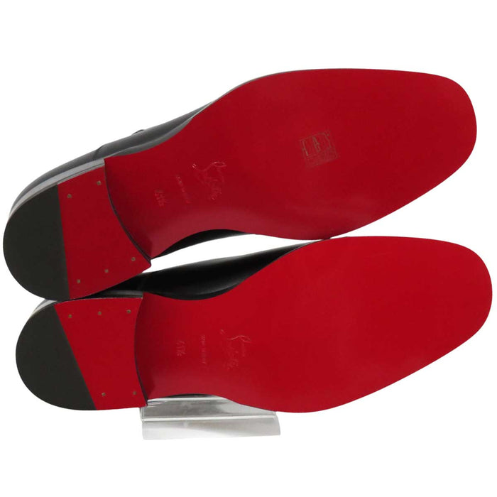 Christian Louboutin
Single Strap Metal Studs
Monk Strap Leather Studs Shoes