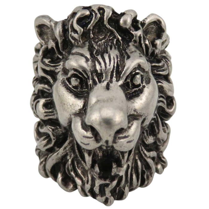 GUCCI 
GP 
Lion Head Ring