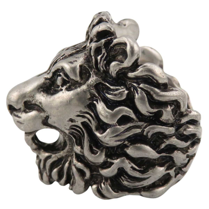 GUCCI 
GP 
Lion Head Ring