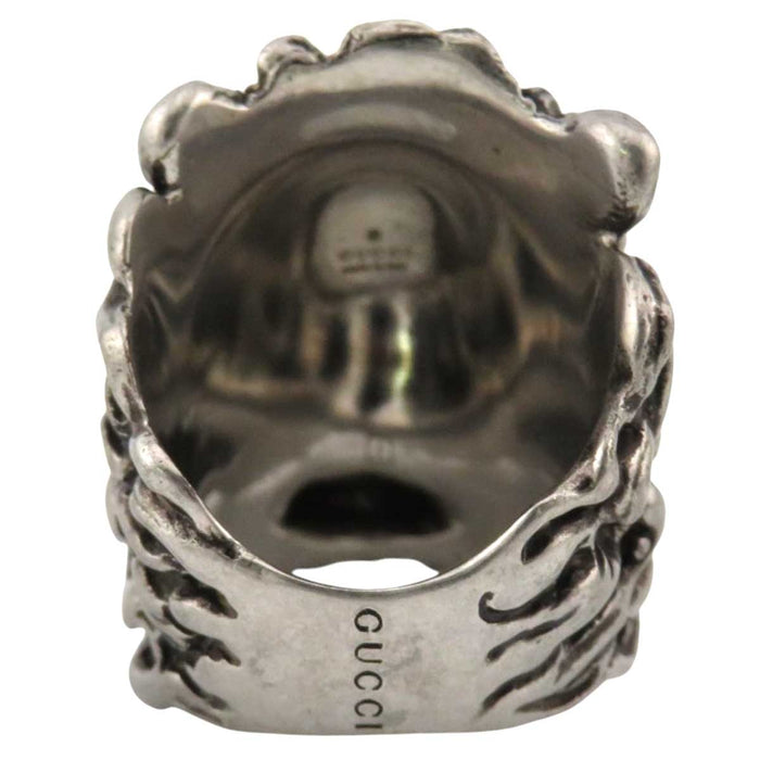 GUCCI 
GP 
Lion Head Ring