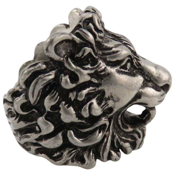 GUCCI 
GP 
Lion Head Ring