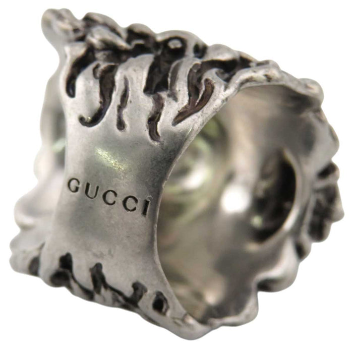 GUCCI 
GP 
Lion Head Ring