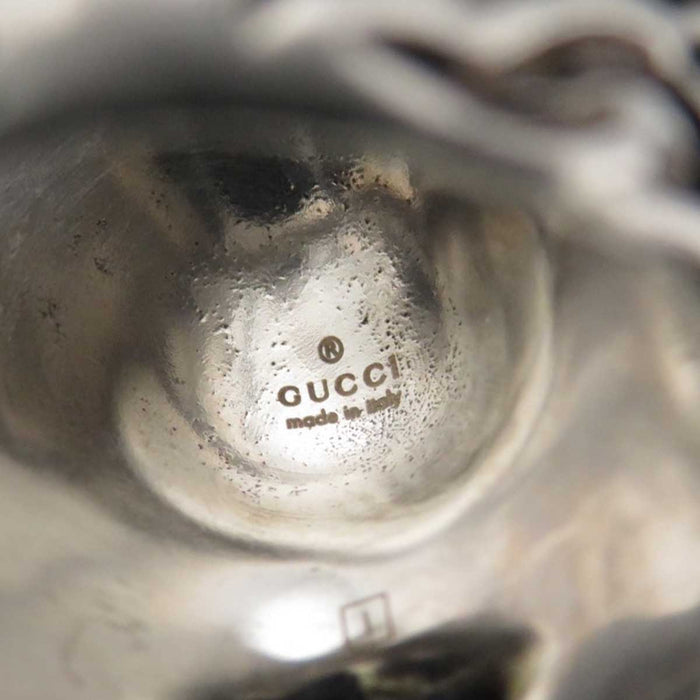 GUCCI 
GP 
Lion Head Ring