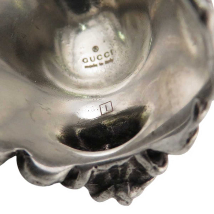 GUCCI 
GP 
Lion Head Ring