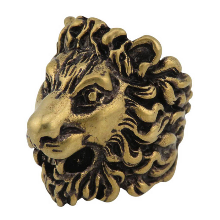 GUCCI 
GP 
ライオンヘッド リング