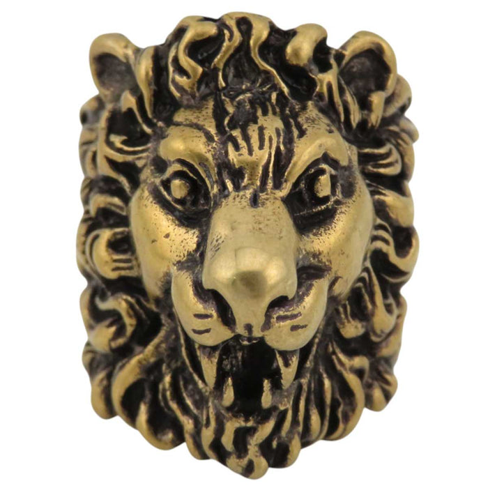 GUCCI 
GP 
ライオンヘッド リング