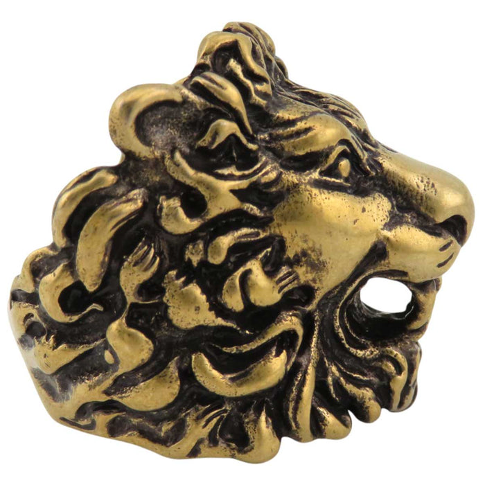 GUCCI 
GP 
Lion Head Ring