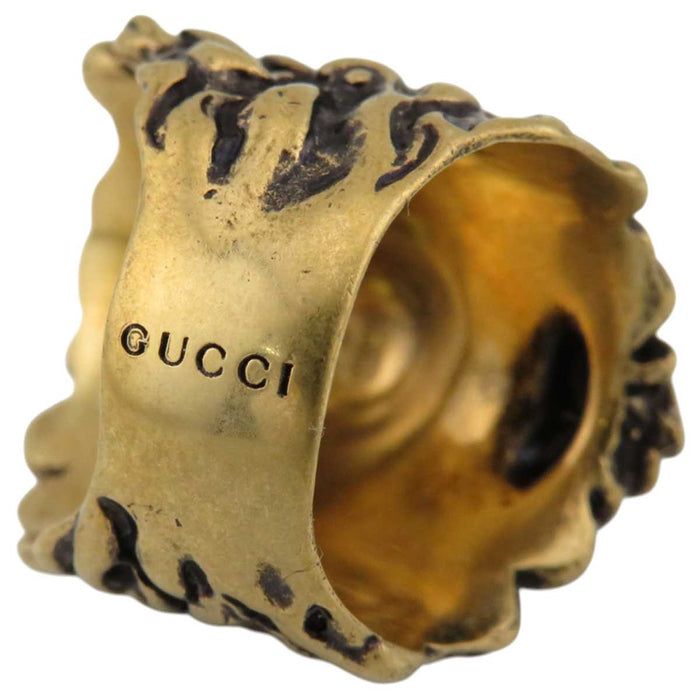 GUCCI 
GP 
Lion Head Ring