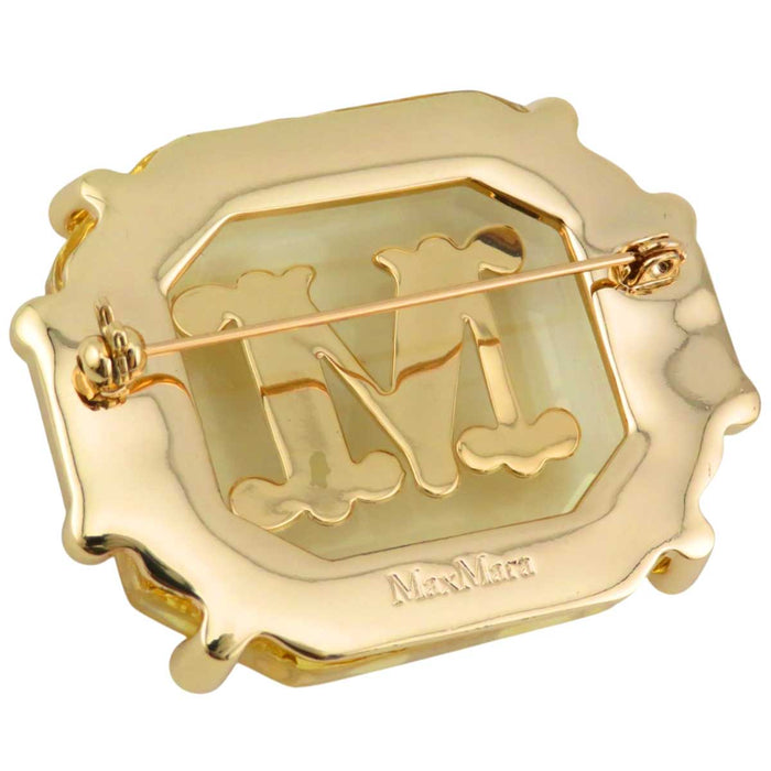 MAX MARA 
70周年 ホリデーコレクション MAGIC マックスマーラグラム 
70th クリスタル ラインストーン ピンブローチ