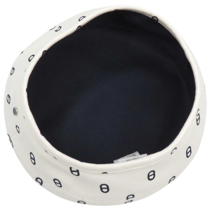 HERMES
Logo Ash H Series Button Farandole
Saint-Honoré Chaîne d'Ancre Print Beret