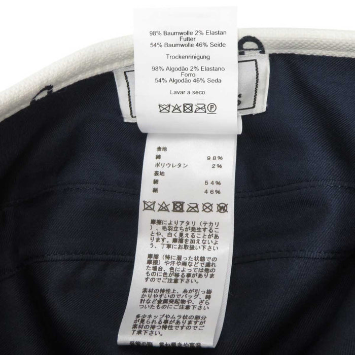 HERMES
Logo Ash H Series Button Farandole
Saint-Honoré Chaîne d'Ancre Print Beret