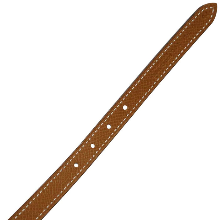 HERMES
U Engraving 2022 Made Logo Ash Gold Color Metal
H Medor Buckle Reversible Belt 13MM