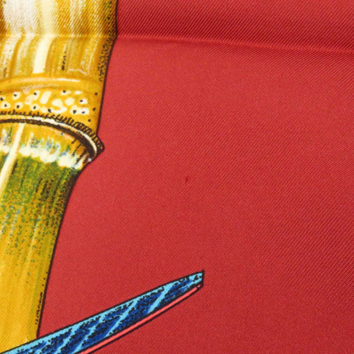 HERMES
Large Nut
Carré 90 JARDIN CREOLE Creole Paradise Silk Scarf