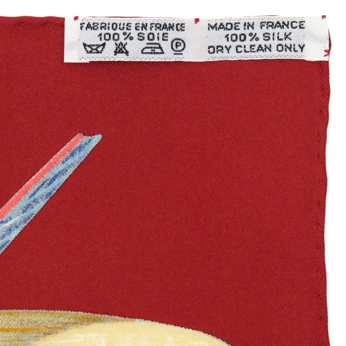 HERMES
Large Nut
Carré 90 JARDIN CREOLE Creole Paradise Silk Scarf