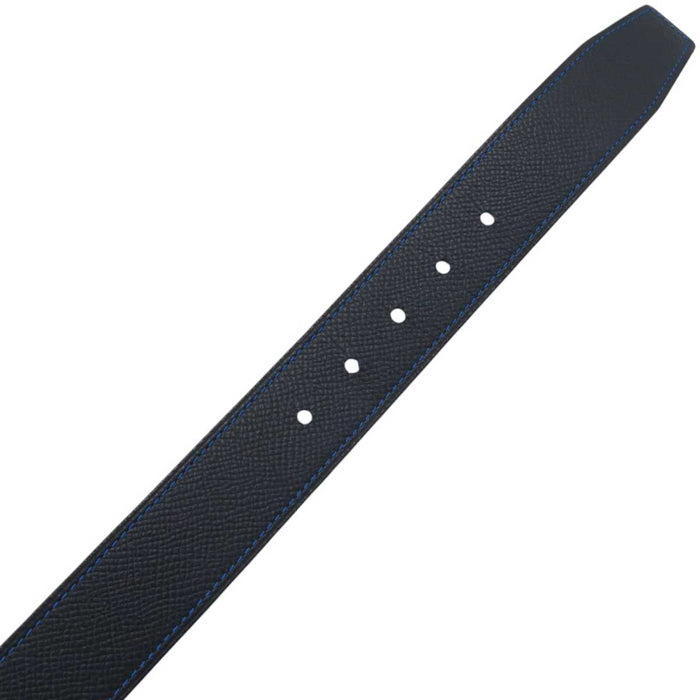HERMES
Gravure U Fabriqué en 2022 Métal couleur argent
Boucle Cape Cod réversible Ceinture 32MM