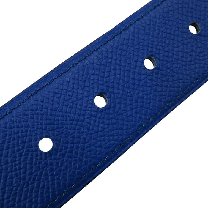 HERMES
Gravure U Fabriqué en 2022 Métal couleur argent
Boucle Cape Cod réversible Ceinture 32MM