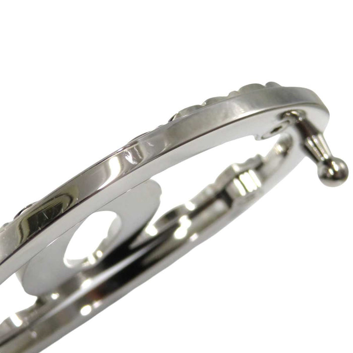 CHANEL 
B23C ロゴ COCO CC シルバーカラーメタル 
ココマーク バックル レザーベルト