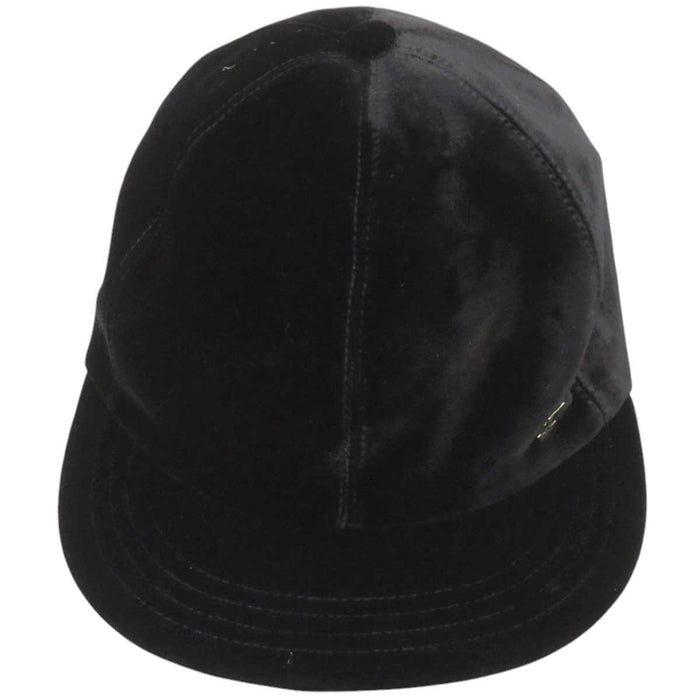 CHANEL 
Logo COCO CC 
Coco Mark Viscose Cap