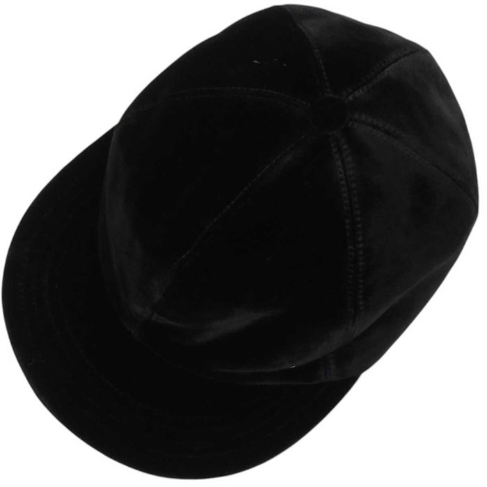 CHANEL 
Logo COCO CC 
Coco Mark Viscose Cap