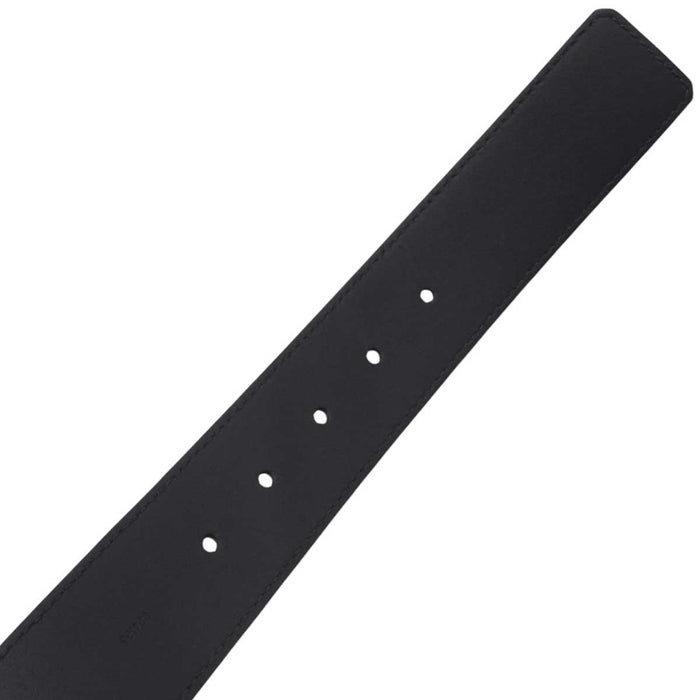 LOUIS VUITTON 
ロゴ マットシルバーカラーメタル 
LV イニシャル バックル リバーシブル ベルト 40MM
