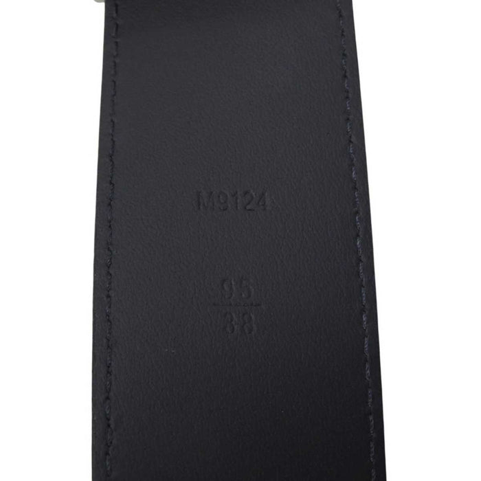 LOUIS VUITTON 
ロゴ マットシルバーカラーメタル 
LV イニシャル バックル リバーシブル ベルト 40MM