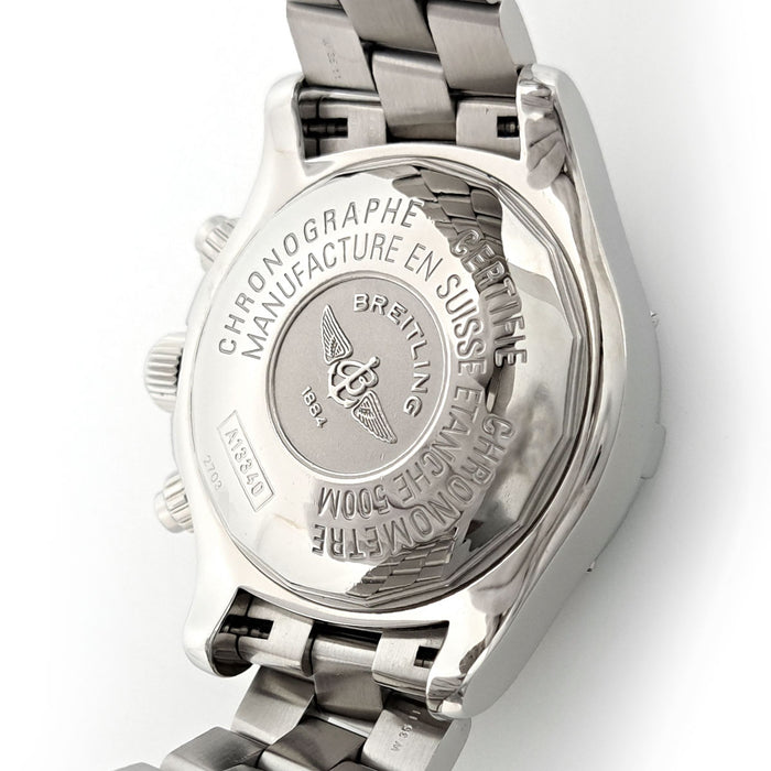 BREITLING 
Superocean cronografo giorno data 
con scatola