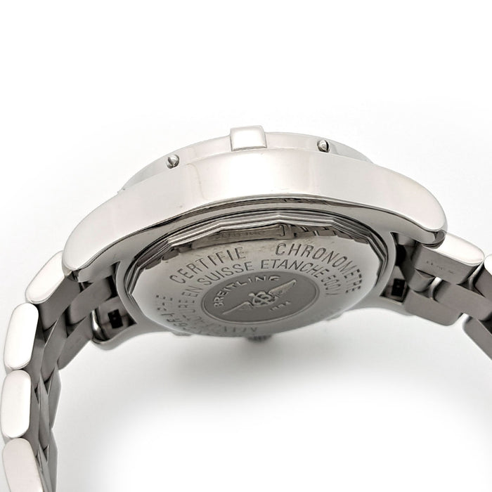 BREITLING 
Superocean cronografo giorno data 
con scatola