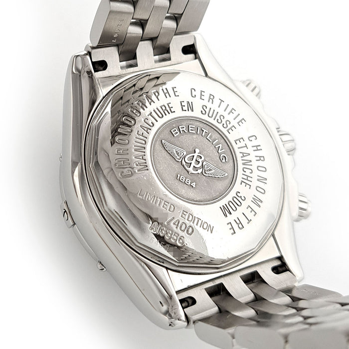 BREITLING 
クロノマット ブルーシェル文字盤 
ギャラ付