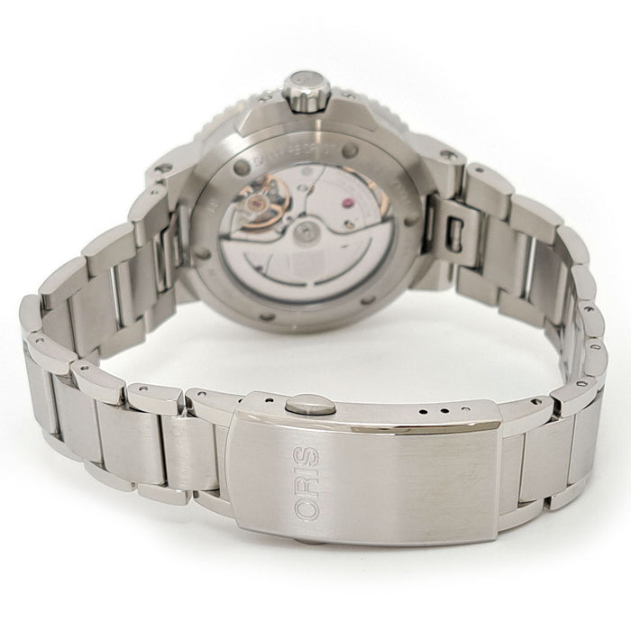 ORIS 
Aquis Data Calibro 400 
Con scatola e garanzia