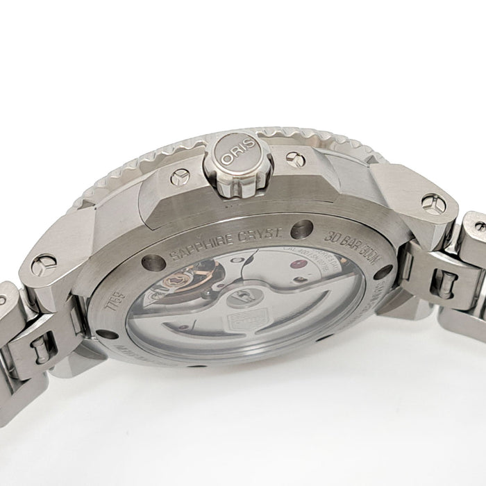 ORIS 
Aquis Data Calibro 400 
Con scatola e garanzia