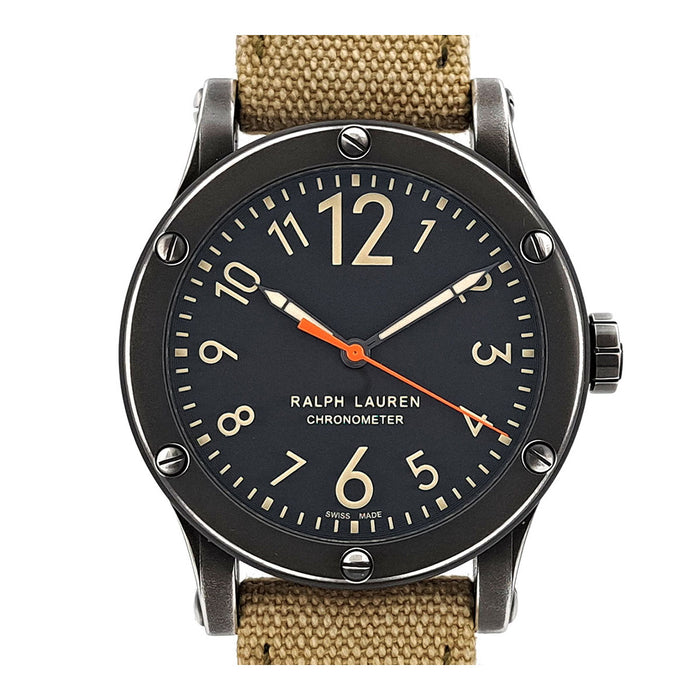 RALPH LAUREN 
Sporting Safari RL67 
With Box and Warranty Card